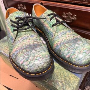 Dr. Martens 1461 (Monet Collab)